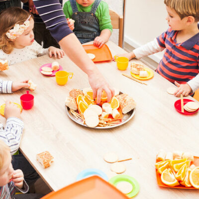 6 Healthy Snack Ideas for Preschoolers